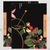 Hoofdstuk ontvangen | Dranken | Zwarte kersen (Voorkant / Achterkant)