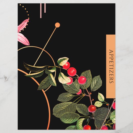 Hoofdstuk ontvangen | Verzoekers | Zwarte kersen (Voorkant)