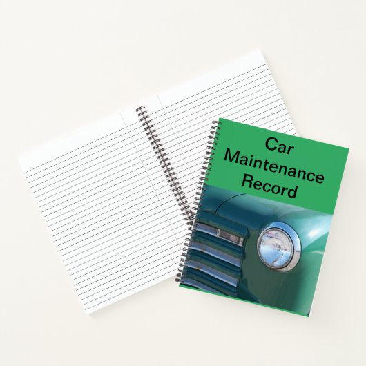 Hoofdstukgegevens auto notitieboek (Binnen)