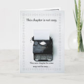 Hoofdstukken Sympathy Card Kaart (Voorkant)