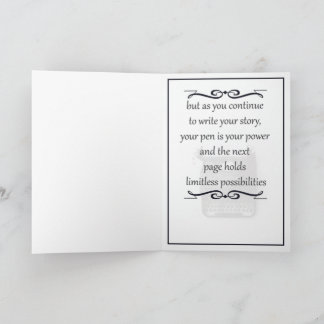 Hoofdstukken Sympathy Card Kaart