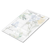  hoofdtakenlijst notitieblok (Schuin)