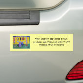 HOOFDTALK BUMPERSTICKER (Op auto)