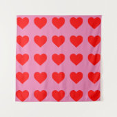 HOOFDTAPESTRY WANDKLEED (Voorkant)
