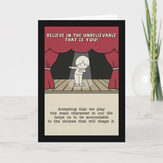 Hoofdteken Kaart (Voorkant)