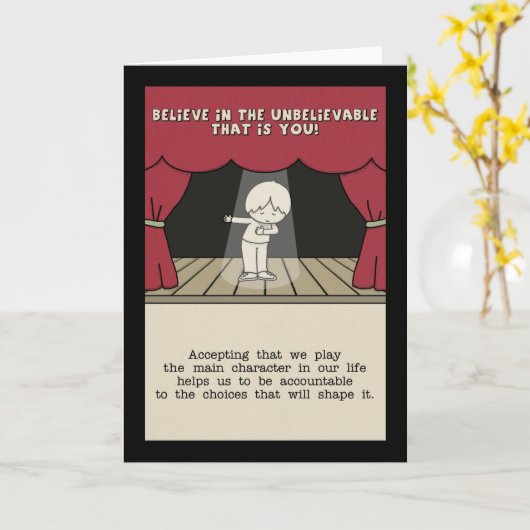 Hoofdteken Kaart (Gele Bloem)