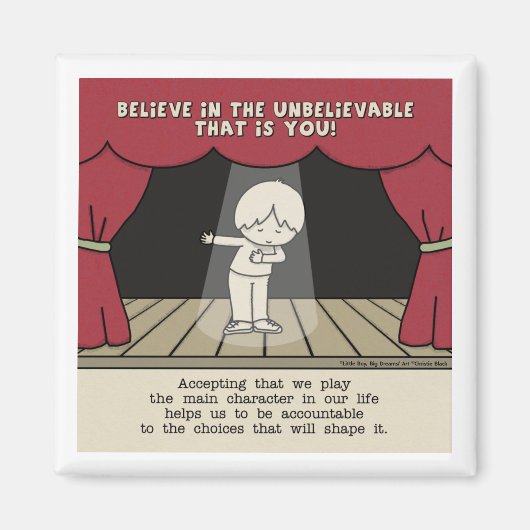 Hoofdteken Magneet (Voorkant)