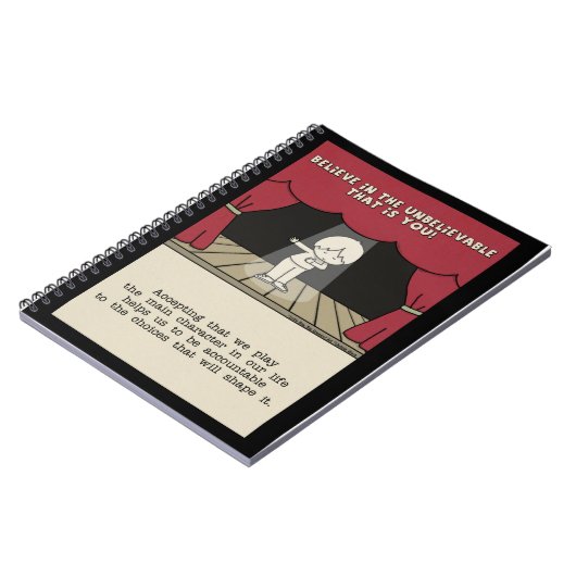 Hoofdteken Notitieboek (Linkerzijde)