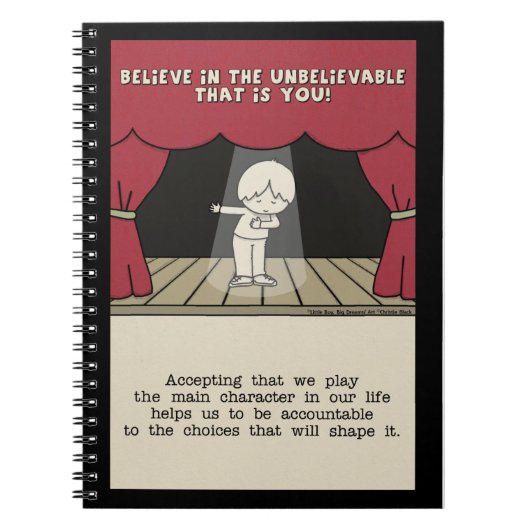 Hoofdteken Notitieboek (Voorkant)