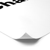 Hoofdteken Poster (Hoek)