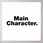 Hoofdteken Poster (Voorkant)