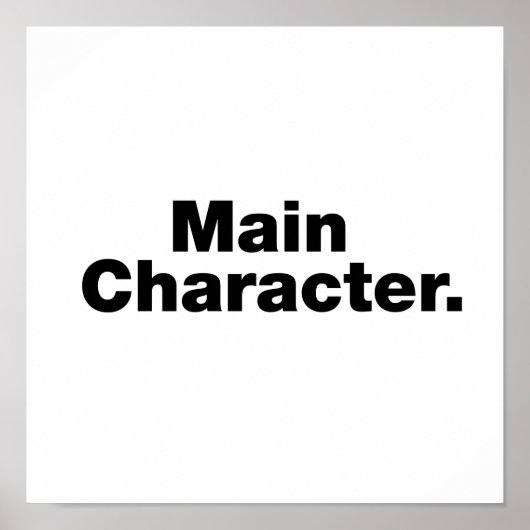 Hoofdteken Poster (Voorkant)