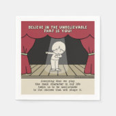 Hoofdteken Servet (Voorkant)