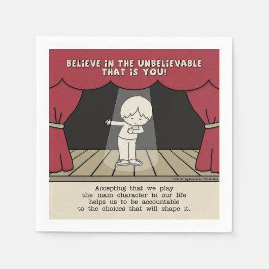 Hoofdteken Servet (Voorkant)