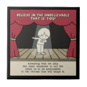 Hoofdteken Tegeltje (Voorkant)