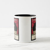 Hoofdteken Tweekleurige Koffiemok (Center)