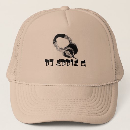 hoofdtelefoon9, DJ EDDIE G Trucker Pet (Voorkant)