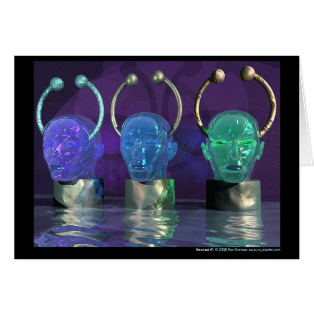 Hoofdtelefoon #1 (Voorkant Horizontaal)