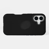 Hoofdtelefoon 16 Hoes iPhone 16 Hoesje (Achterkant horizontaal)