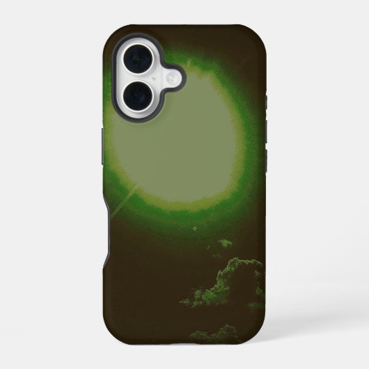 Hoofdtelefoon 16 Hoes iPhone 16 Hoesje (Achterkant)