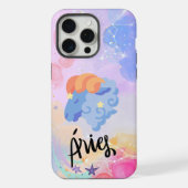 Hoofdtelefoon Arie iPhone Hoesje (Achterkant)