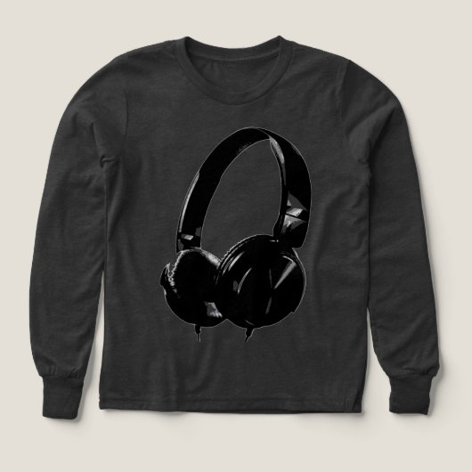 Hoofdtelefoon artwork muziekliefhebber (Voorkant)