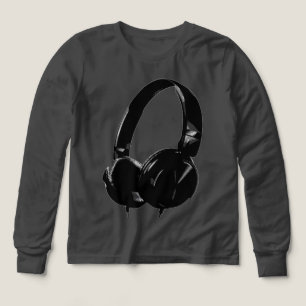 Hoofdtelefoon artwork muziekliefhebber