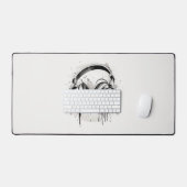 Hoofdtelefoon Bureaumat (Keyboard & Muis)