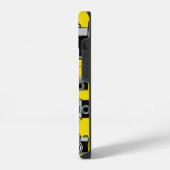 Hoofdtelefoon Case CLICK! iPhone Hoesje (Linkerkant)
