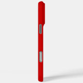 Hoofdtelefoon DJ aangepaste naam rood en wit grafi Case-Mate iPhone Case (Achterkant / Rechts)