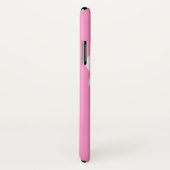 Hoofdtelefoon DJ meisje met roze & witte ifoon Case-Mate iPhone Case (Achterkant / rechts)