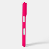 Hoofdtelefoon DJ meisjesnaam roze Case-Mate iPhone Case (Achterkant / Rechts)