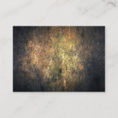 hoofdtelefoon dj visitekaartje (Achterkant)