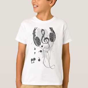 Hoofdtelefoon(G) T-shirt