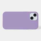 Hoofdtelefoon Hoes iPhone 15 Case (Achterkant horizontaal)