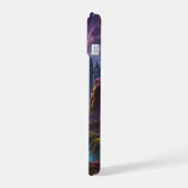 Hoofdtelefoon Hoes iPhone 15 Case (Linkerkant)