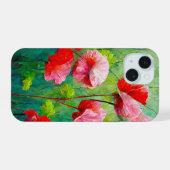 Hoofdtelefoon Hoes iPhone 15 Case (Achterkant horizontaal)