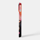 Hoofdtelefoon Hoes iPhone 15 Case (Linkerkant)