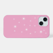 Hoofdtelefoon Hoes iPhone 15 Case (Achterkant horizontaal)