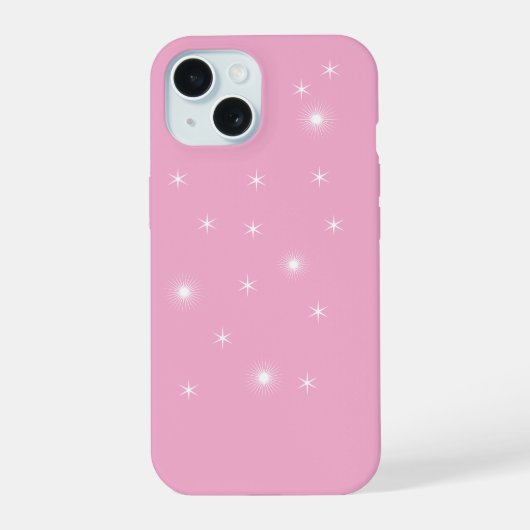 Hoofdtelefoon Hoes iPhone 15 Case (Achterkant)