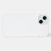 Hoofdtelefoon Hoes iPhone Hoesje (Achterkant horizontaal)