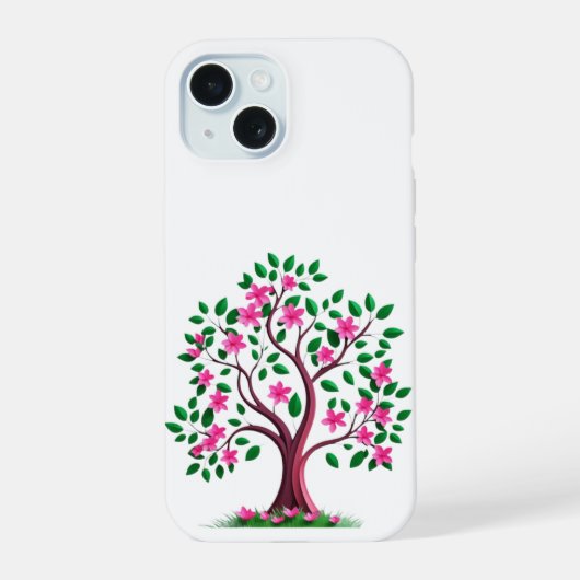 Hoofdtelefoon Hoesje iPhone 15 Case (Achterkant)