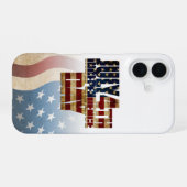 Hoofdtelefoon Hoesje iPhone 16 Hoesje (Achterkant horizontaal)