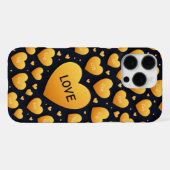Hoofdtelefoon Hoesje iPhone Hoesje (Achterkant horizontaal)