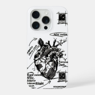 Hoofdtelefoon Hoesje Met Echt Hart 🤍 | Zachte & E iPhone 15 Pro Case