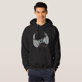 Hoofdtelefoon Hoodie (Voorkant volledig)