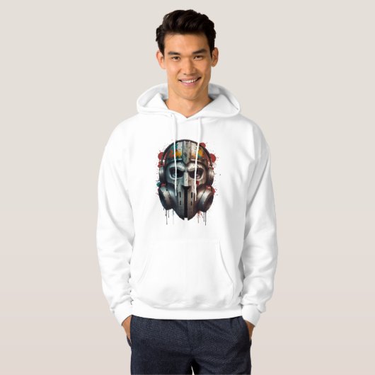 Hoofdtelefoon Hoodie (Voorkant volledig)