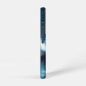 Hoofdtelefoon kerstboom stemming  samsung galaxy hoesje (Rechterkant)