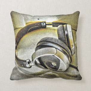 Hoofdtelefoon Kussen