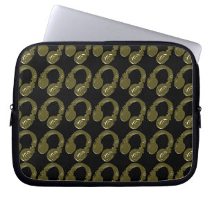 hoofdtelefoon laptop sleeve